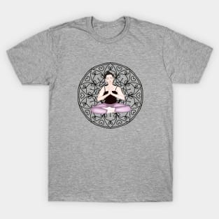 meditation. Serene T-Shirt